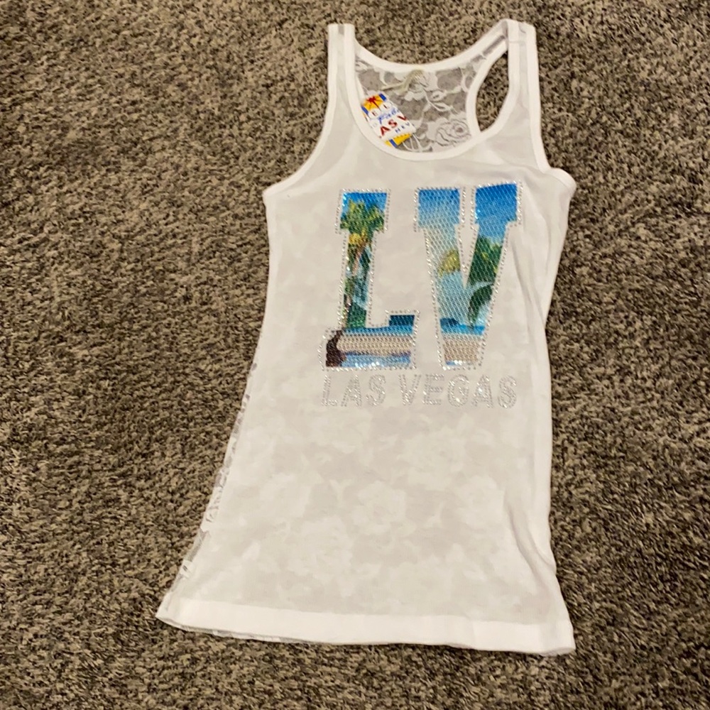 NWT Las Vegas Tank Top